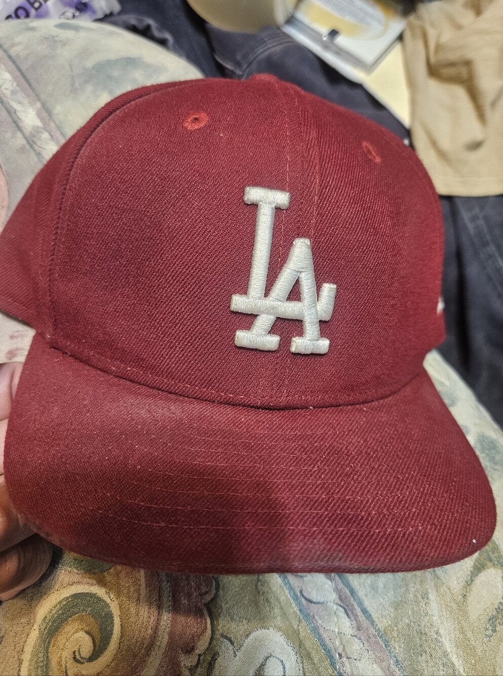 LA Dodgers Off Color Fitted Cap